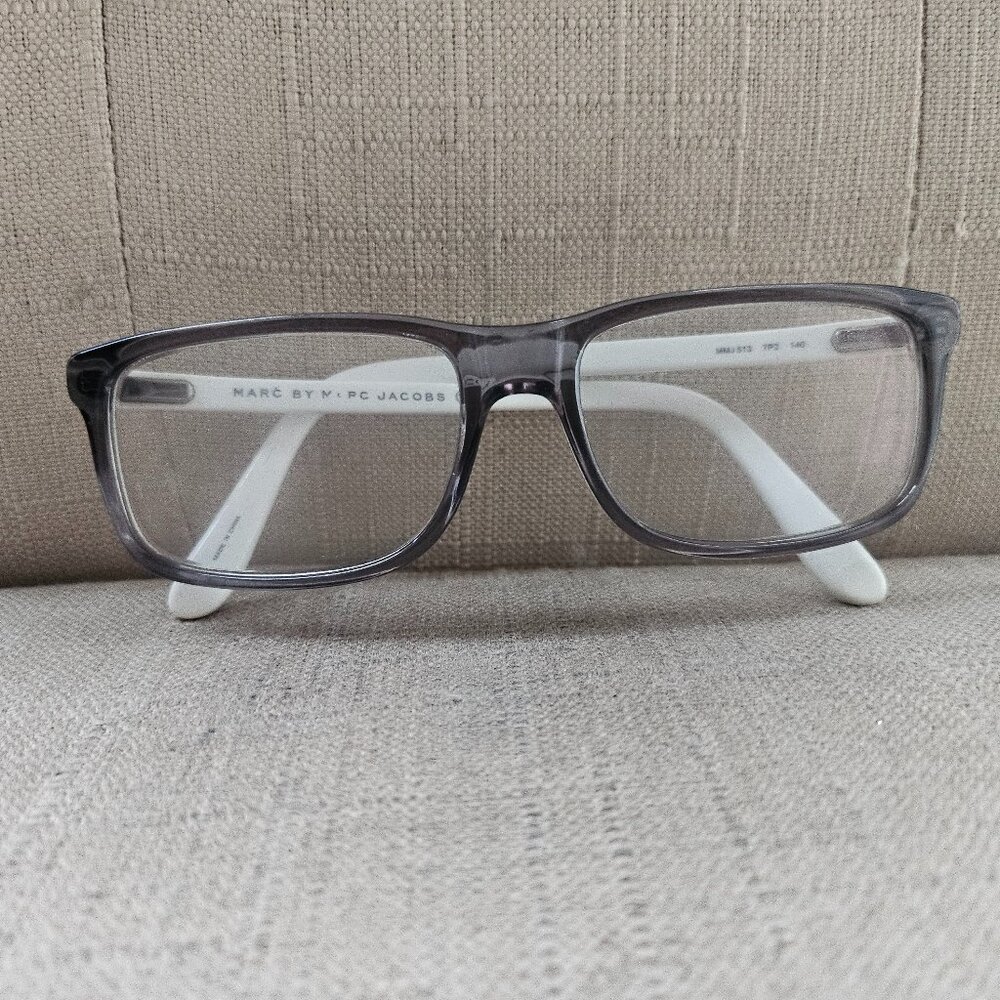 Marc By Marc Jacobs Girls Eyeglases White/Gray MMJ513 7P2 54[]16 140 Frame